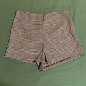 Forever 21 Plaid Shorts